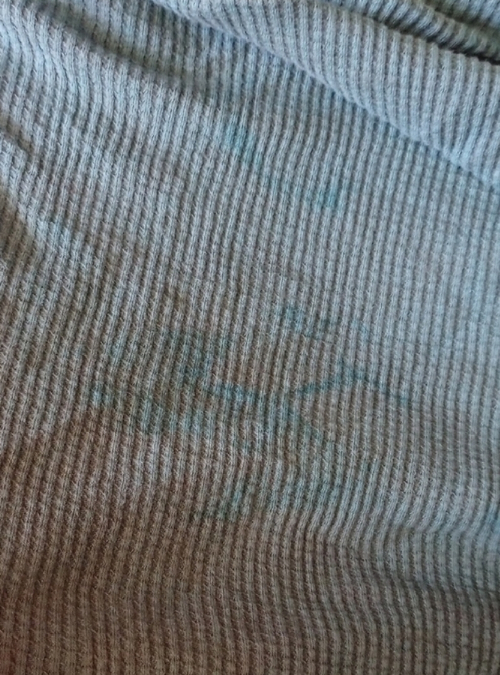 New! Free People Microphone Drop Thermal We The Free in Silver Pine - Picture 5 of 8